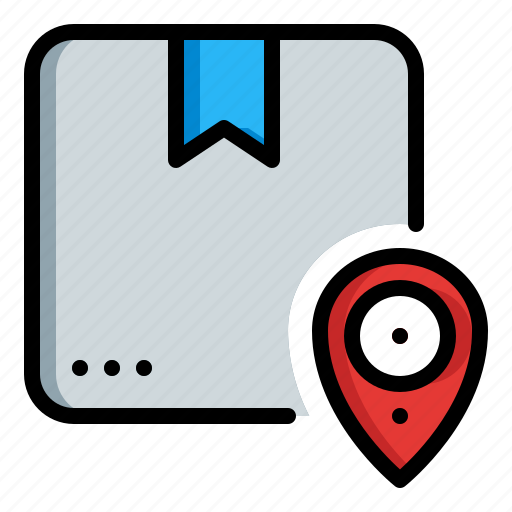 Box, location, logistic, place, warehouse icon - Download on Iconfinder