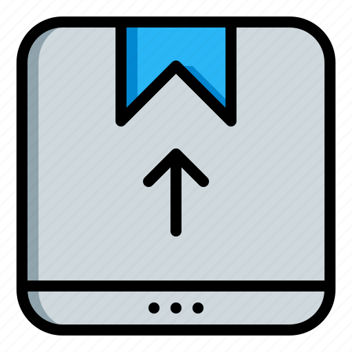 Box, filter, logistic, sort, sorting, warehouse icon - Download on Iconfinder