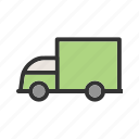 cargo, forklift, freight, loading, transportation, truck, vehicle