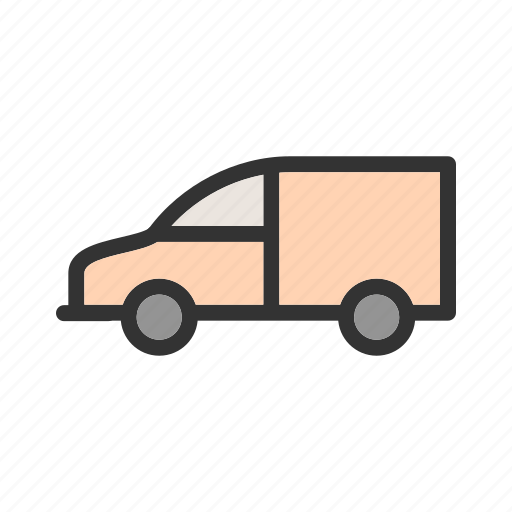 Car, delivery, service, shipping, transport, van icon - Download on Iconfinder