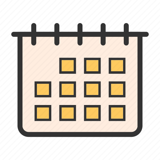 Business, calendar, calender, diary, plan, planner, schedule icon - Download on Iconfinder