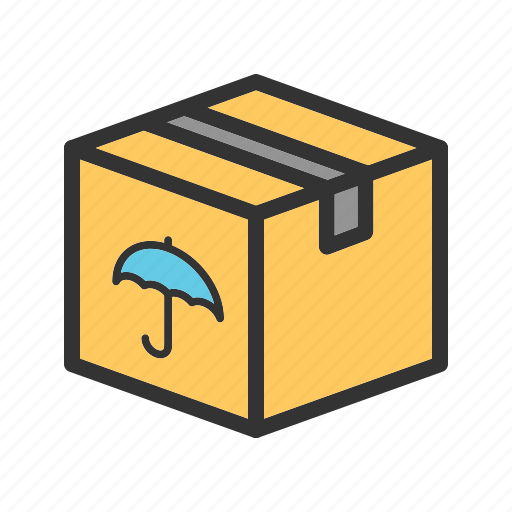 Box, container, gift, object, package, packaging icon - Download on Iconfinder