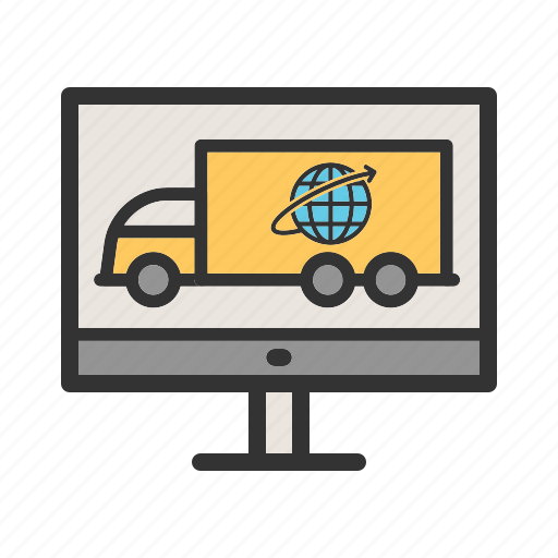 Business, delivery, global, online, shipping, transport icon - Download on Iconfinder