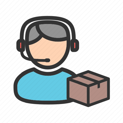Agent, fast, logistics, scanner, shipping, warehouse icon - Download on Iconfinder