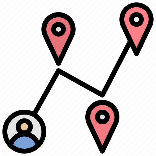 Gps, forward, travel, buyer, delivery icon - Download on Iconfinder