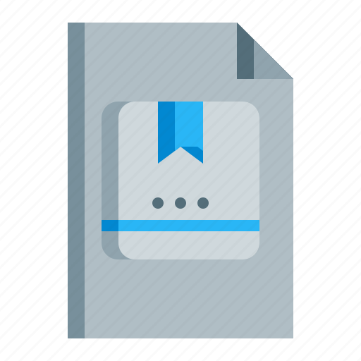 Box, file, logistic, report, warehouse icon - Download on Iconfinder