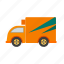 cargo, forklift, freight, loading, transportation, truck, vehicle 