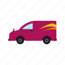 car, delivery, service, shipping, transport, van