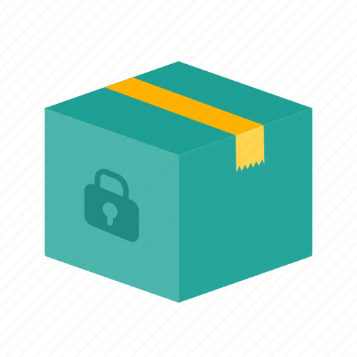 Box, case, gift, package, plastic, secure, shipping icon - Download on Iconfinder