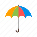 care, help, logistics, sticker, support, transport, umbrella