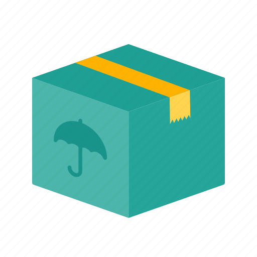 Box, container, gift, object, package, packaging icon - Download on Iconfinder