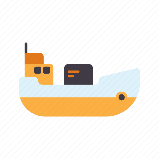 Cargo, commerce, container, delivery, ship, shipping, transportation icon - Download on Iconfinder