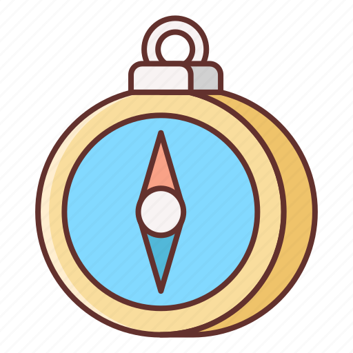 Compass, direction, pointer, right icon - Download on Iconfinder