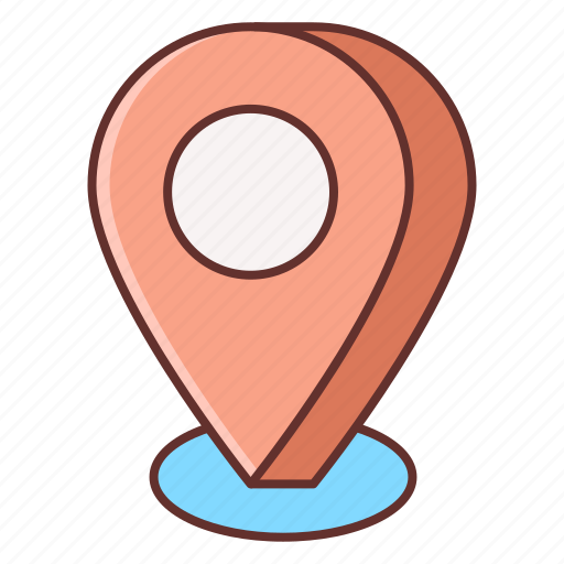 Destination, gps, navigation, pointer icon - Download on Iconfinder