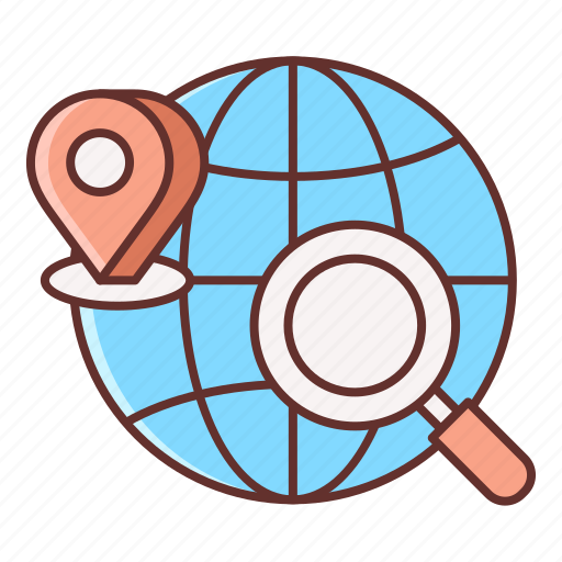 Geolocation, gps, map, navigation icon - Download on Iconfinder
