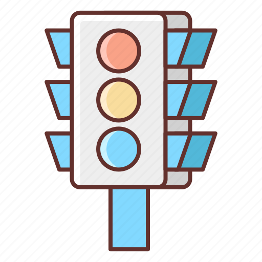 Bulb, light, sign, traffic icon - Download on Iconfinder