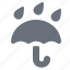 industry, keep dry, logistic, logistics, pika, pixel perfect, rain, rainy, simple, umbrella 