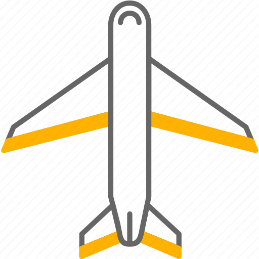 Airplane, flight, transport icon - Download on Iconfinder