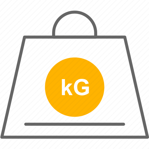 Kg, measure, weight icon - Download on Iconfinder