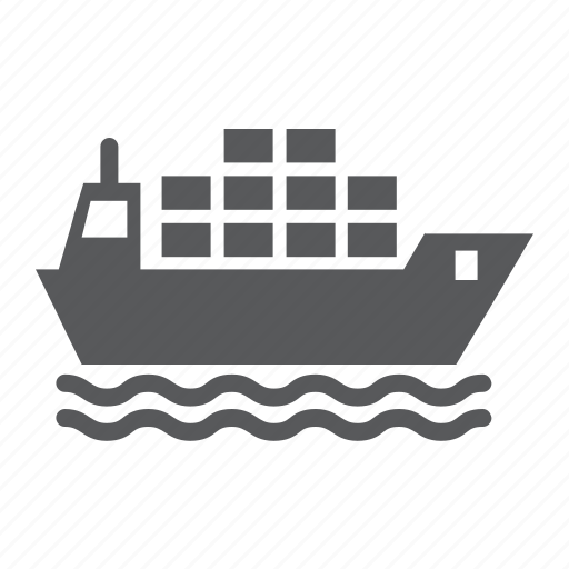 Cargo, container, delivery, logistic, ship, shipping, transportation icon - Download on Iconfinder