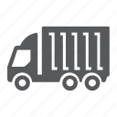 cargo, delivery, logistic, shipping, truck, vehicle