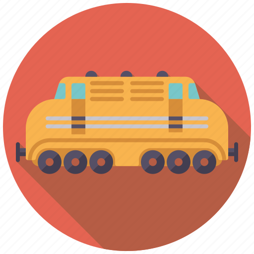 Cargo, locomotive, logistics, railway, shipping, train, transport icon - Download on Iconfinder