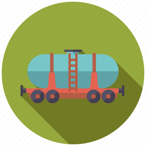 Cargo, logistics, railway, shipping, tank, transport, wagon icon - Download on Iconfinder