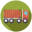 cargo, container, logistics, shipping, transport, truck 
