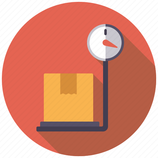 Cargo, logistics, parcel, scales, shipping, transport, weight icon - Download on Iconfinder