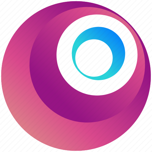 Circles, circle, creative, design, logo, logogram, shape icon - Download on Iconfinder