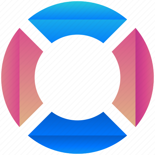 Circle, creative, design, logo, logogram, shape icon - Download on Iconfinder