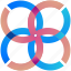circular, logogram, creative, design, logo, shape 