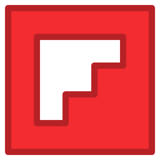 Flipboard icon - Free download on Iconfinder