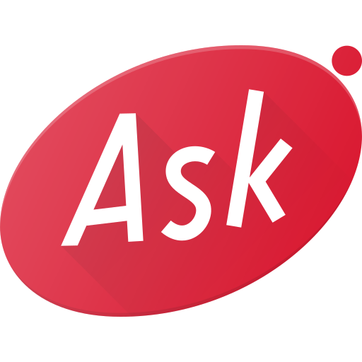 Ask, brand, brands, logo, logos icon - Free download