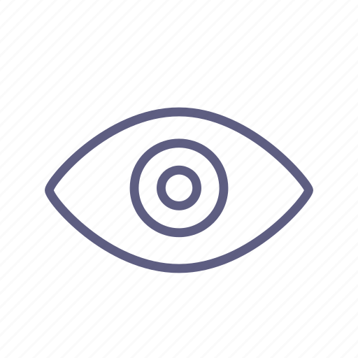 Eye, look, observe, optic, visible, visual, watch icon - Download on Iconfinder