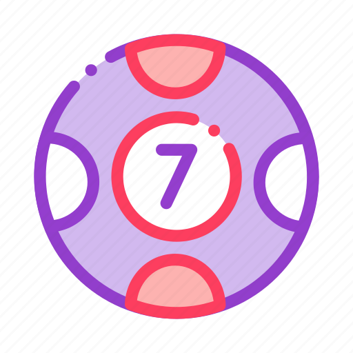 Ball, gambling, game, human, lottery, number, win icon - Download on Iconfinder