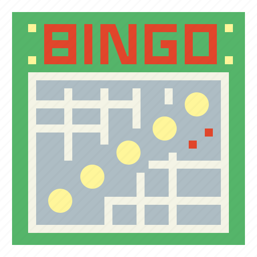 Bingo, entertainment, gambling, luck icon - Download on Iconfinder