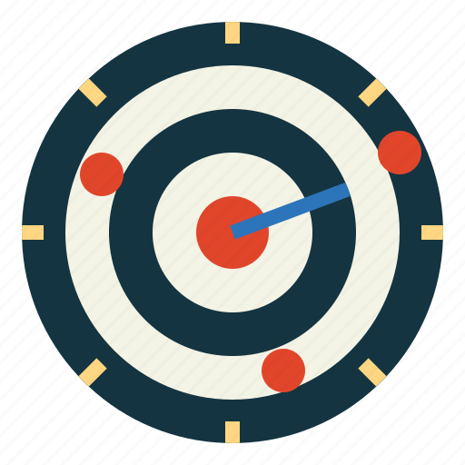 Dart, entertainment, gaming, target icon - Download on Iconfinder