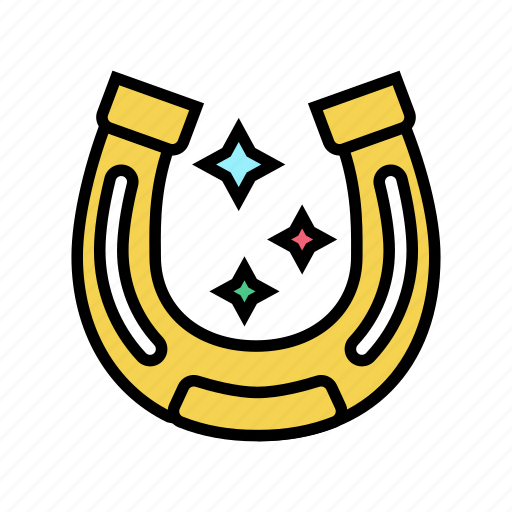 Lucky, horseshoe, lotto, gamble, game, ticket icon - Download on Iconfinder