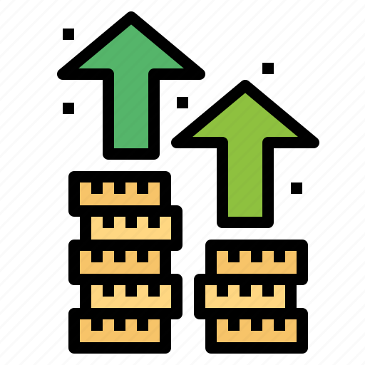 Diagram, evolution, growth, money icon - Download on Iconfinder