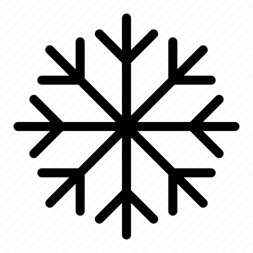 Snow, cold, snowflake, flake, winter, ice icon - Download on Iconfinder