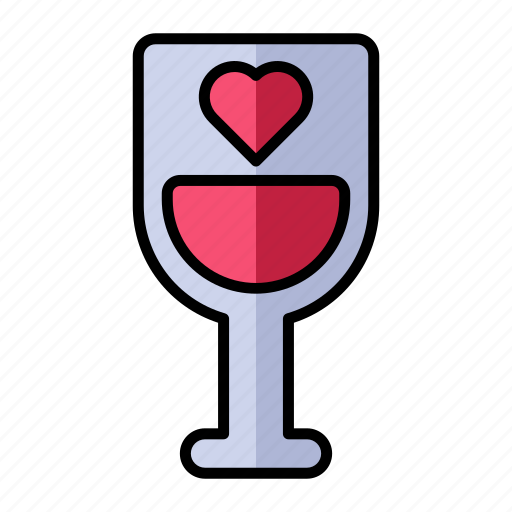 Couple, love, lover, pink, romance, valentine, valentine day icon - Download on Iconfinder