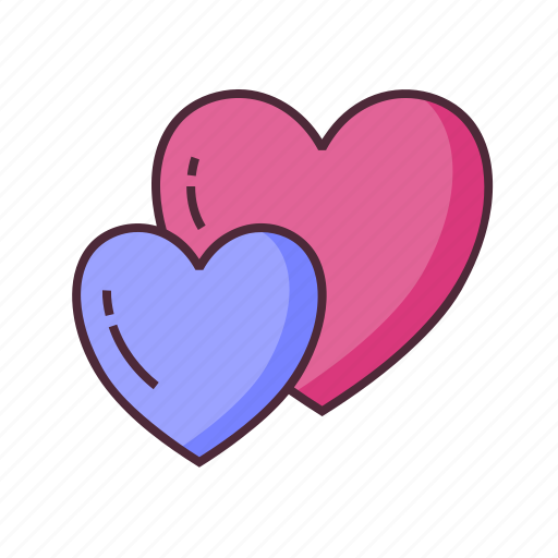Couple, heart, love, romance icon - Download on Iconfinder