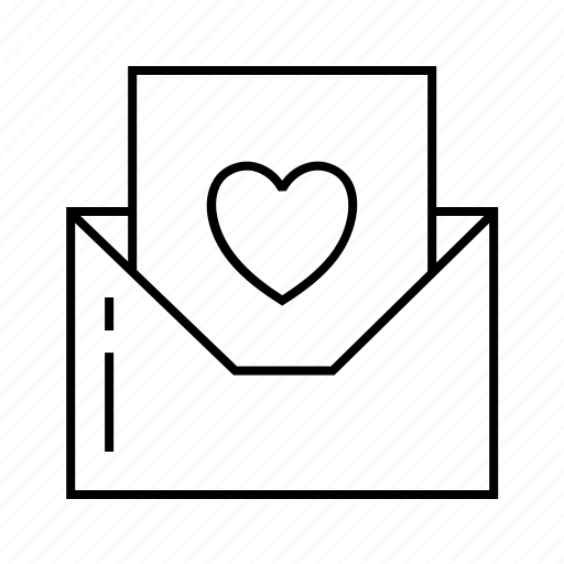 Letter, love, mail, message icon - Download on Iconfinder