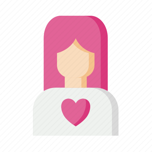 Avatar, girl, user, woman icon - Download on Iconfinder