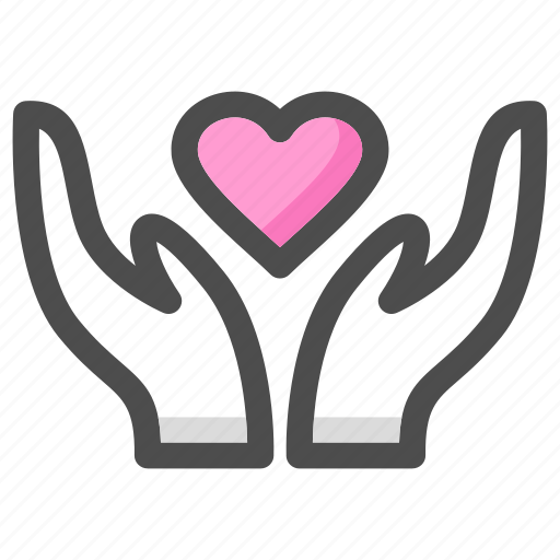 Donation, give, like, love icon - Download on Iconfinder