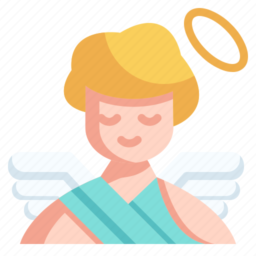 Cupid, love and romance, loving, romantic, angel, love, avatar icon - Download on Iconfinder