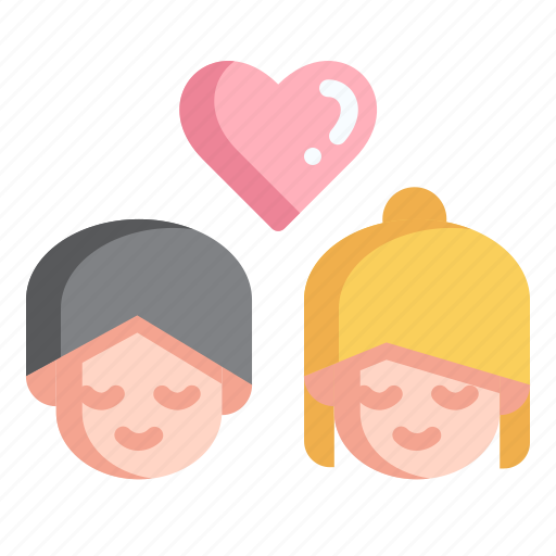 Couple, love and romance, boyfriend, girlfriend, relation, relationship, love icon - Download on Iconfinder