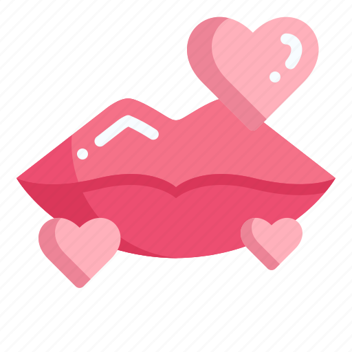 Kiss, love and romance, valentines day, valentine, lovely, romantic, love icon - Download on Iconfinder