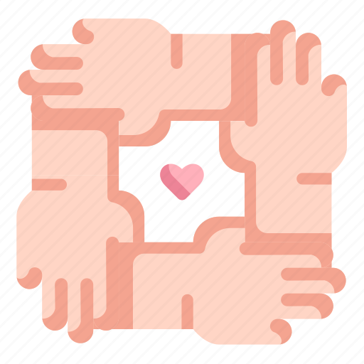 Solidarity, charity, love, sympathy, healthcare and medical, donate, hands icon - Download on Iconfinder